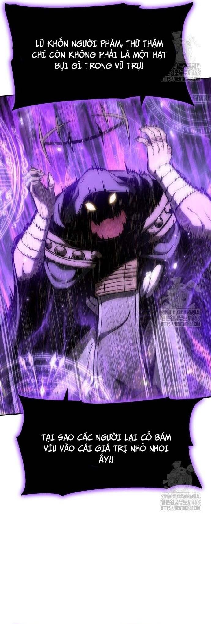 Vua Hiệp Sĩ Đã Trở Lại Với Một Vị Thần - Chapter 106 - Page 39