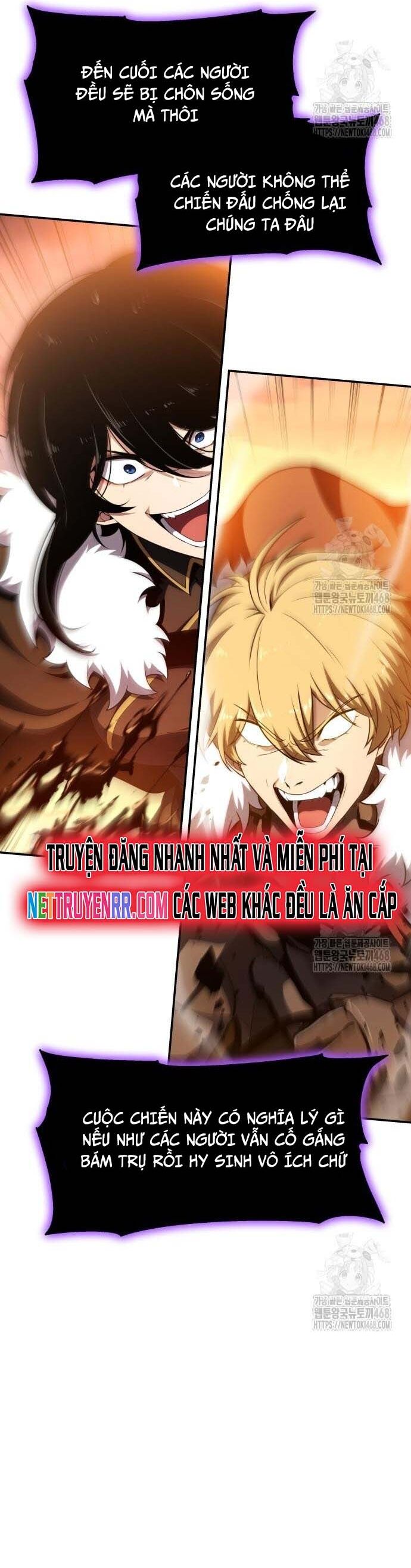 Vua Hiệp Sĩ Đã Trở Lại Với Một Vị Thần - Chapter 106 - Page 40