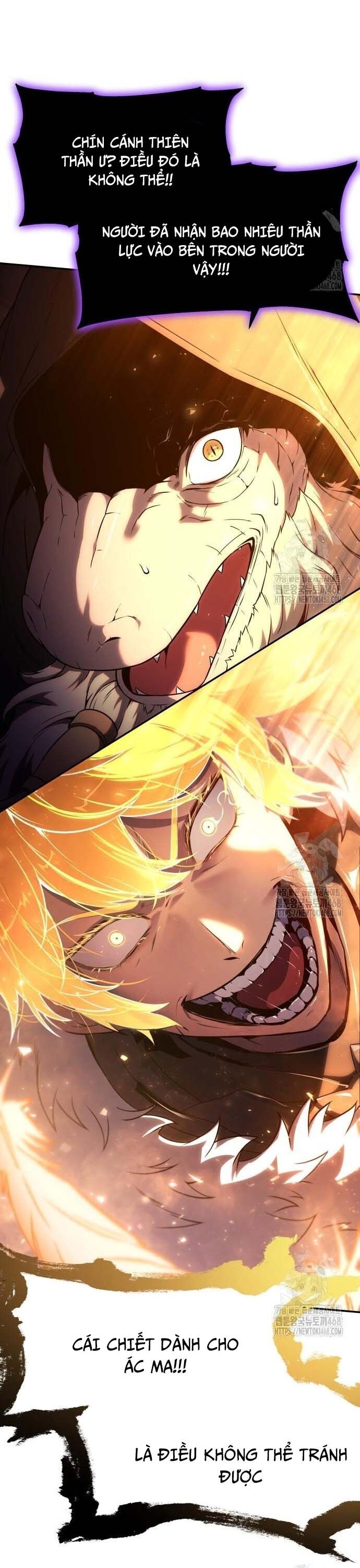 Vua Hiệp Sĩ Đã Trở Lại Với Một Vị Thần - Chapter 106 - Page 46