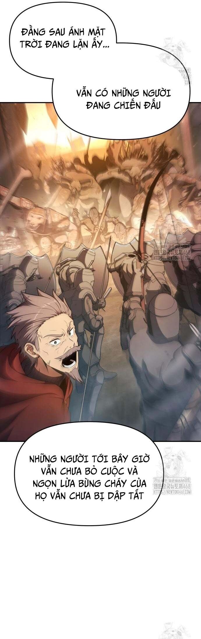 Vua Hiệp Sĩ Đã Trở Lại Với Một Vị Thần - Chapter 106 - Page 5