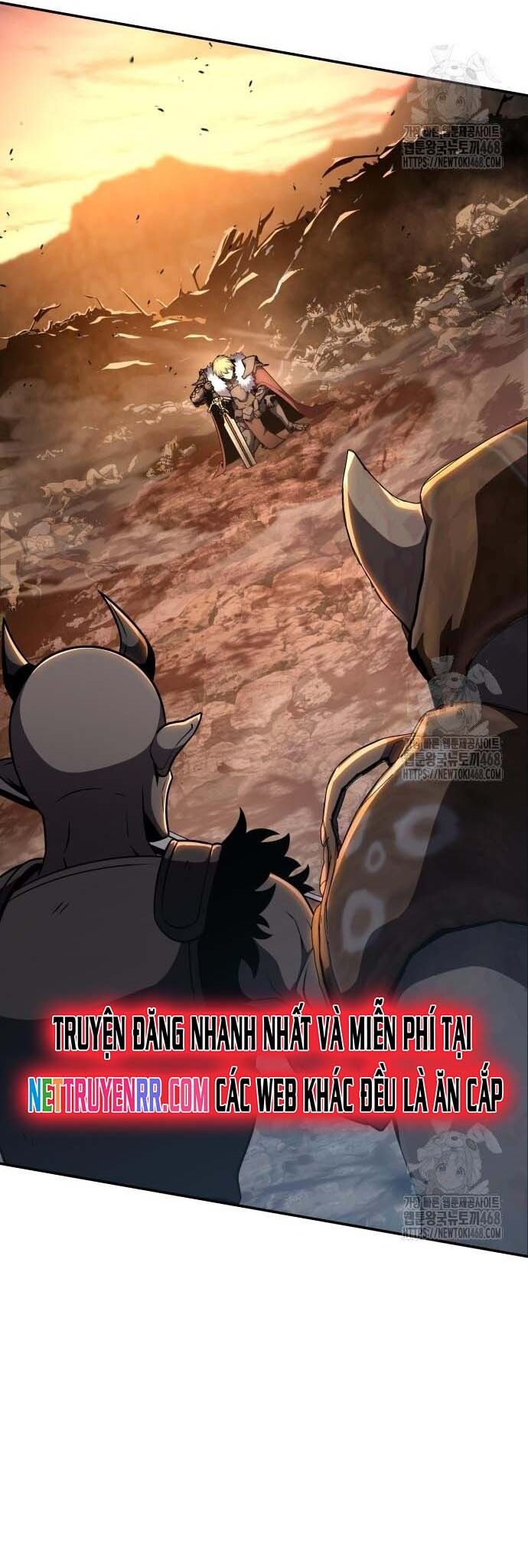 Vua Hiệp Sĩ Đã Trở Lại Với Một Vị Thần - Chapter 106 - Page 51