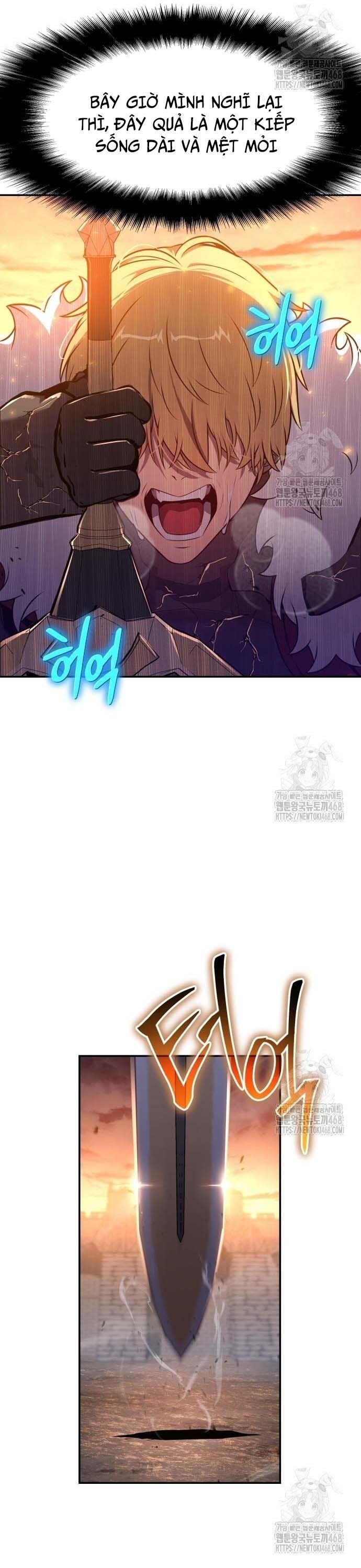 Vua Hiệp Sĩ Đã Trở Lại Với Một Vị Thần - Chapter 106 - Page 52