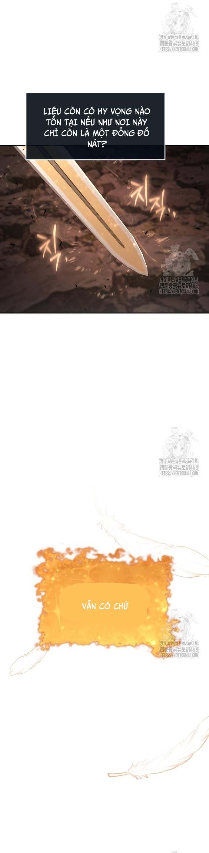 Vua Hiệp Sĩ Đã Trở Lại Với Một Vị Thần - Chapter 106 - Page 54