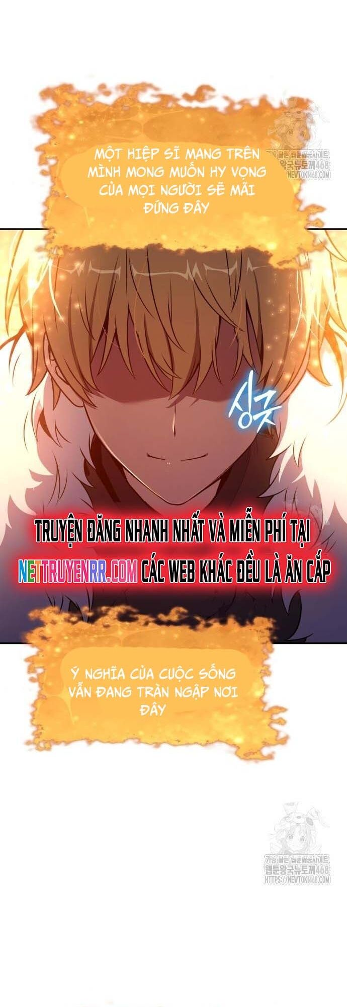 Vua Hiệp Sĩ Đã Trở Lại Với Một Vị Thần - Chapter 106 - Page 56