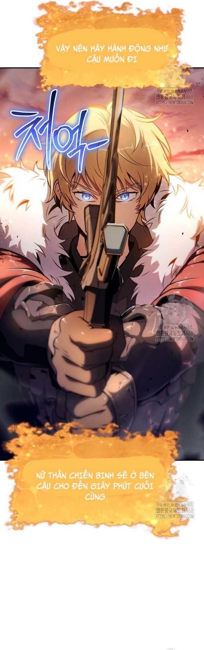 Vua Hiệp Sĩ Đã Trở Lại Với Một Vị Thần - Chapter 106 - Page 57