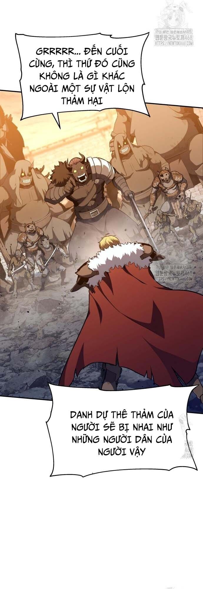 Vua Hiệp Sĩ Đã Trở Lại Với Một Vị Thần - Chapter 106 - Page 58