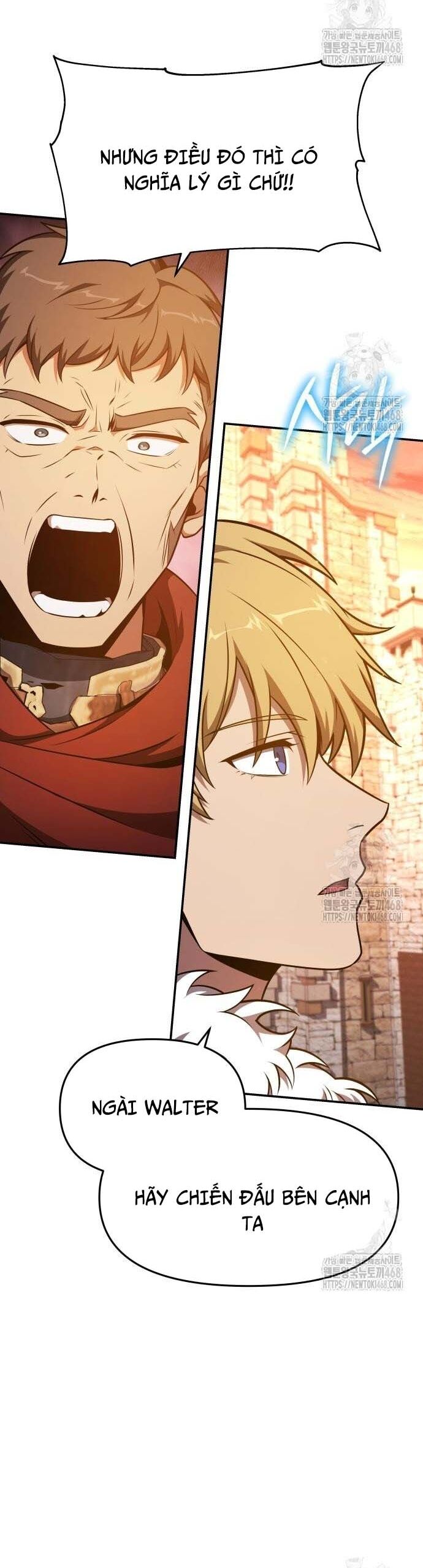 Vua Hiệp Sĩ Đã Trở Lại Với Một Vị Thần - Chapter 106 - Page 6