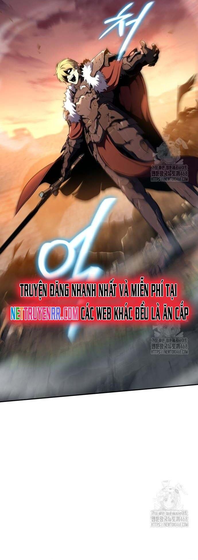 Vua Hiệp Sĩ Đã Trở Lại Với Một Vị Thần - Chapter 106 - Page 61