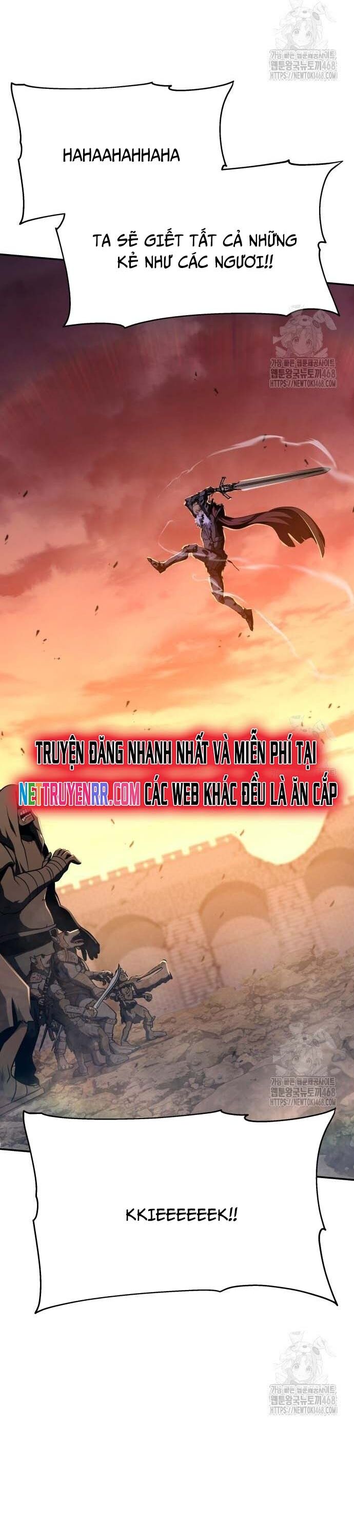 Vua Hiệp Sĩ Đã Trở Lại Với Một Vị Thần - Chapter 106 - Page 65