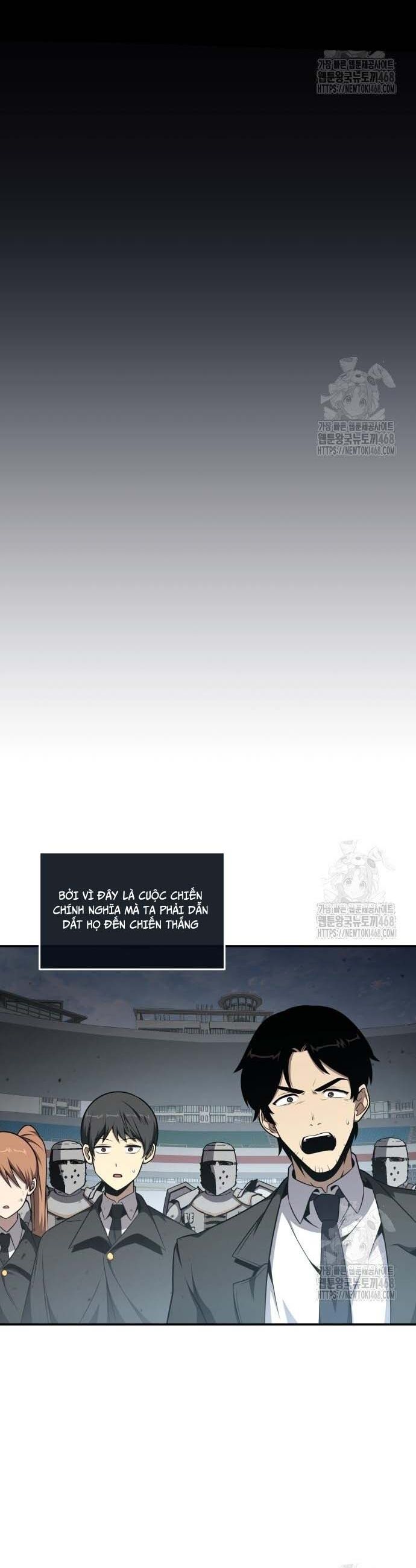 Vua Hiệp Sĩ Đã Trở Lại Với Một Vị Thần - Chapter 106 - Page 67