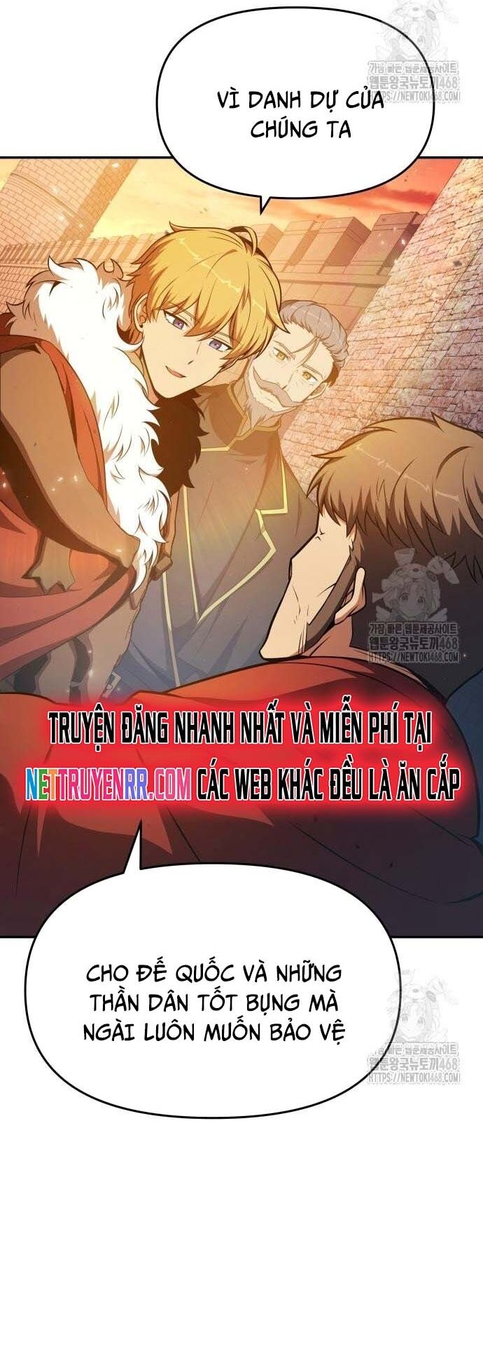 Vua Hiệp Sĩ Đã Trở Lại Với Một Vị Thần - Chapter 106 - Page 7