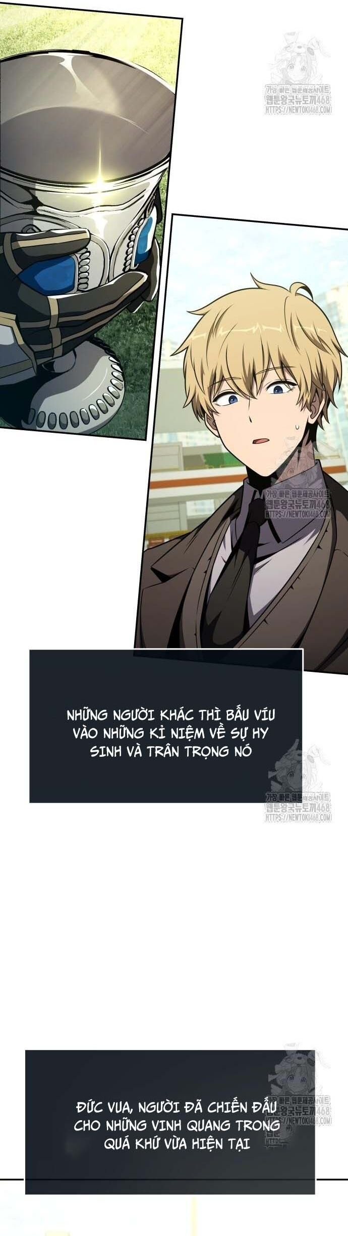 Vua Hiệp Sĩ Đã Trở Lại Với Một Vị Thần - Chapter 106 - Page 71