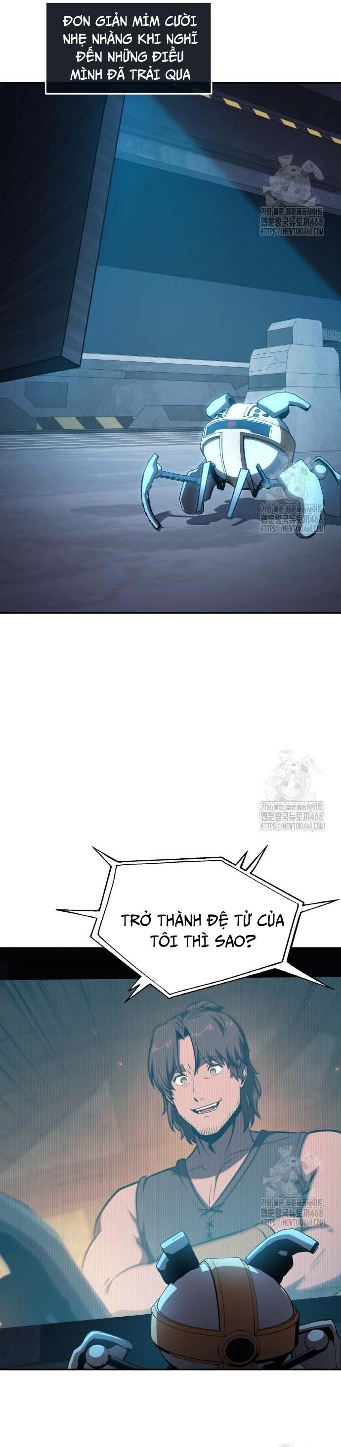 Vua Hiệp Sĩ Đã Trở Lại Với Một Vị Thần - Chapter 106 - Page 73