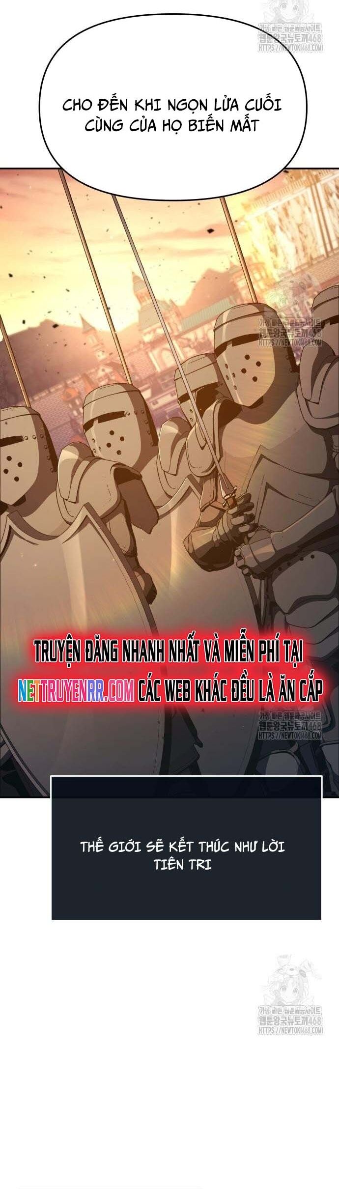 Vua Hiệp Sĩ Đã Trở Lại Với Một Vị Thần - Chapter 106 - Page 9