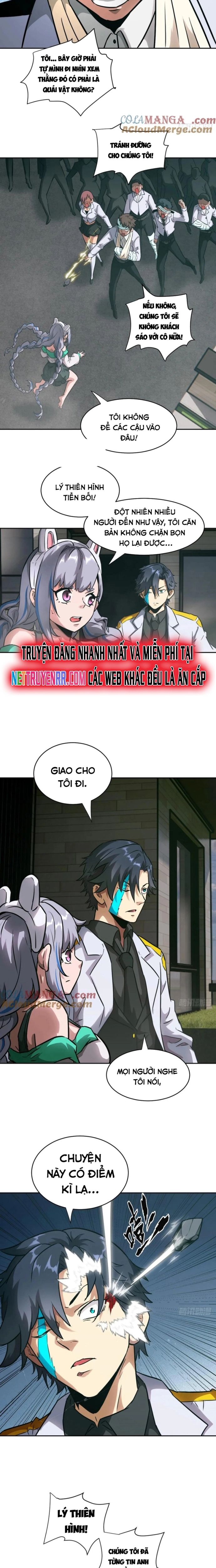 Tay Trái Của Ta Có Thể Dị Biến - Chapter 105 - Page 10