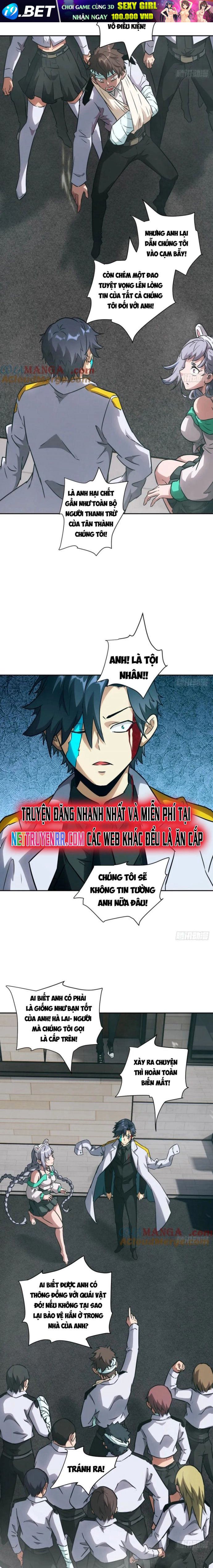 Tay Trái Của Ta Có Thể Dị Biến - Chapter 105 - Page 11