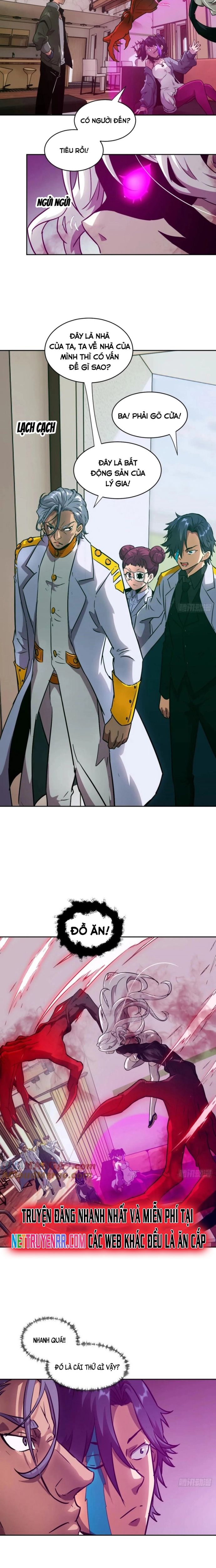 Tay Trái Của Ta Có Thể Dị Biến - Chapter 105 - Page 3