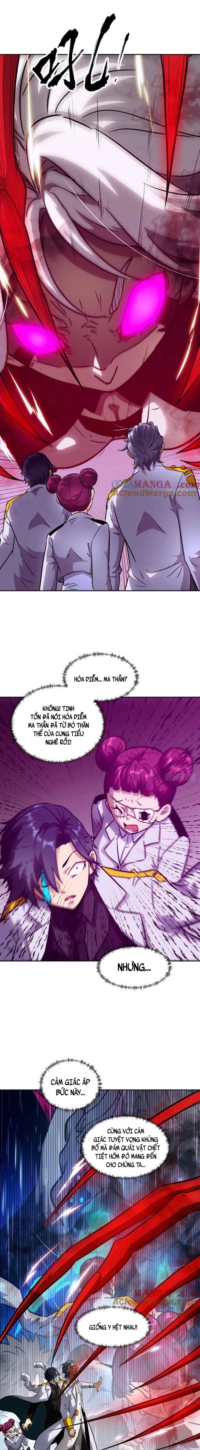 Tay Trái Của Ta Có Thể Dị Biến - Chapter 105 - Page 4