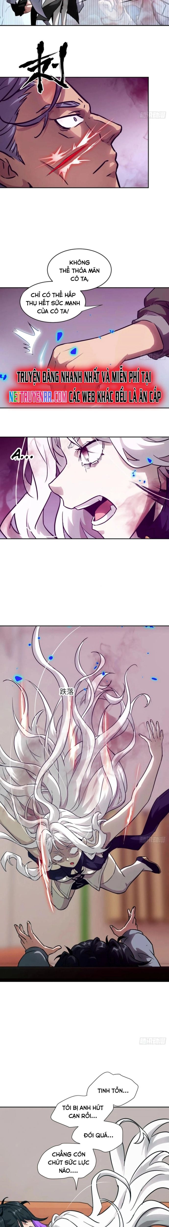 Tay Trái Của Ta Có Thể Dị Biến - Chapter 105 - Page 5