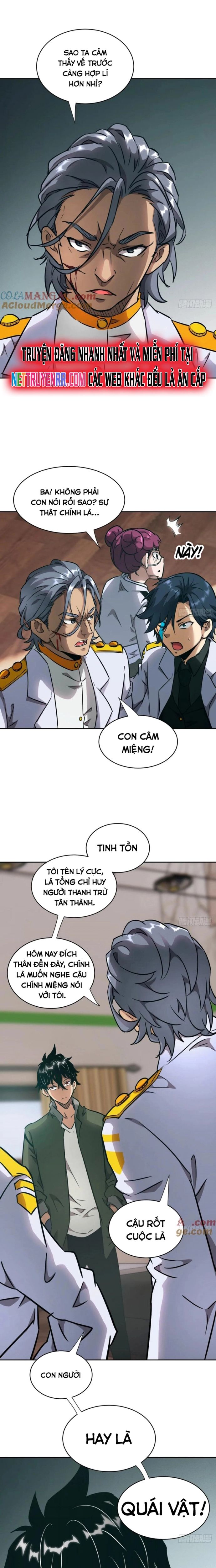 Tay Trái Của Ta Có Thể Dị Biến - Chapter 105 - Page 7