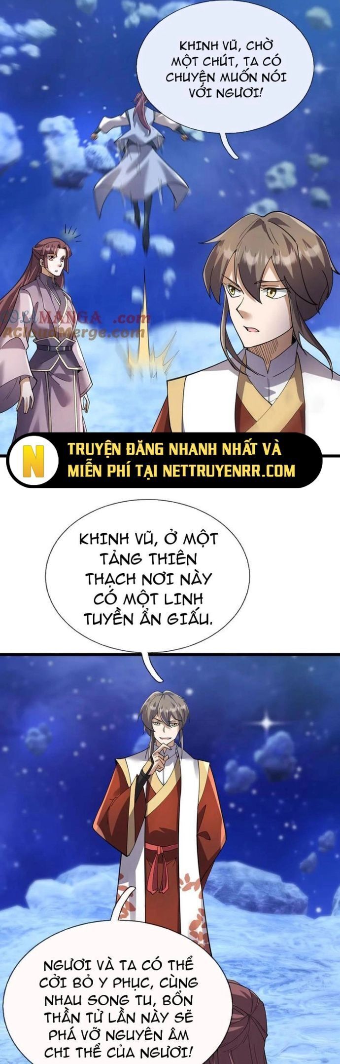 Thiên Uyên Trở Về: Ta Chính Là Thiên Tai - Chapter 71 - Page 12