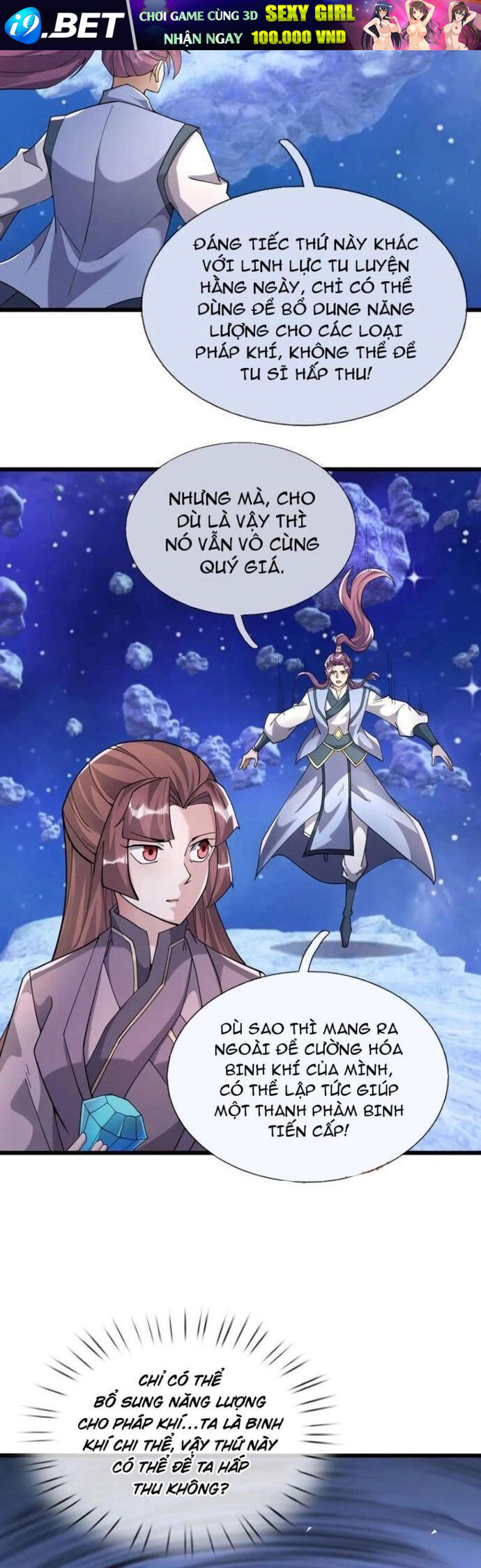 Thiên Uyên Trở Về: Ta Chính Là Thiên Tai - Chapter 71 - Page 17