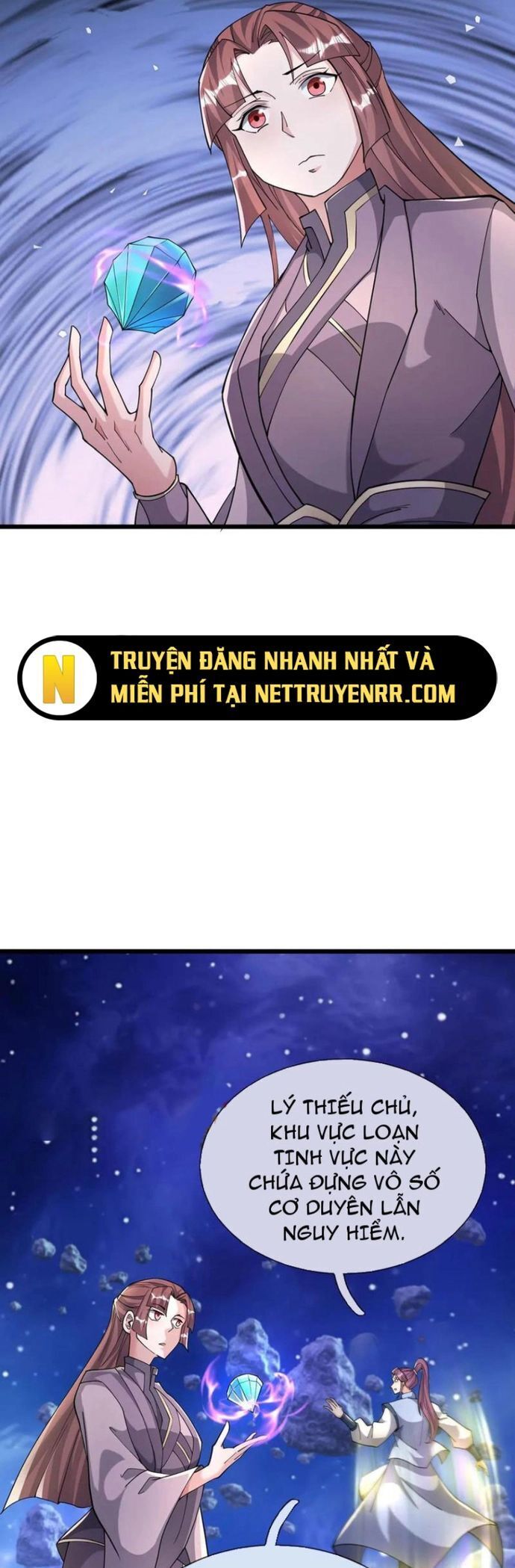 Thiên Uyên Trở Về: Ta Chính Là Thiên Tai - Chapter 71 - Page 18