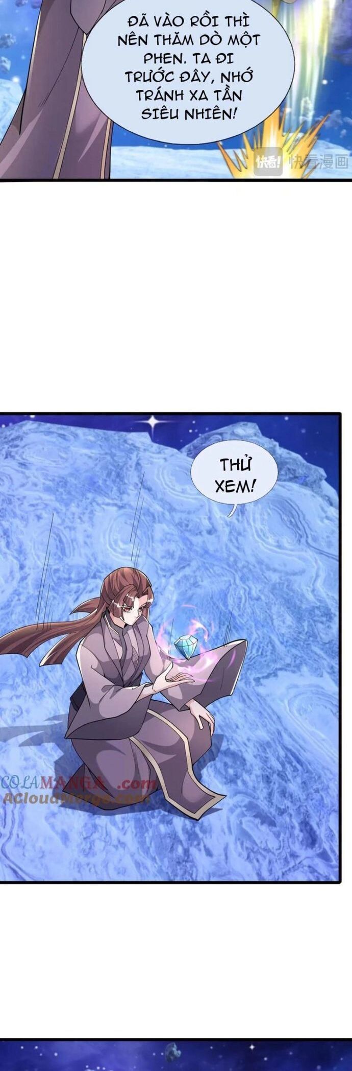 Thiên Uyên Trở Về: Ta Chính Là Thiên Tai - Chapter 71 - Page 19