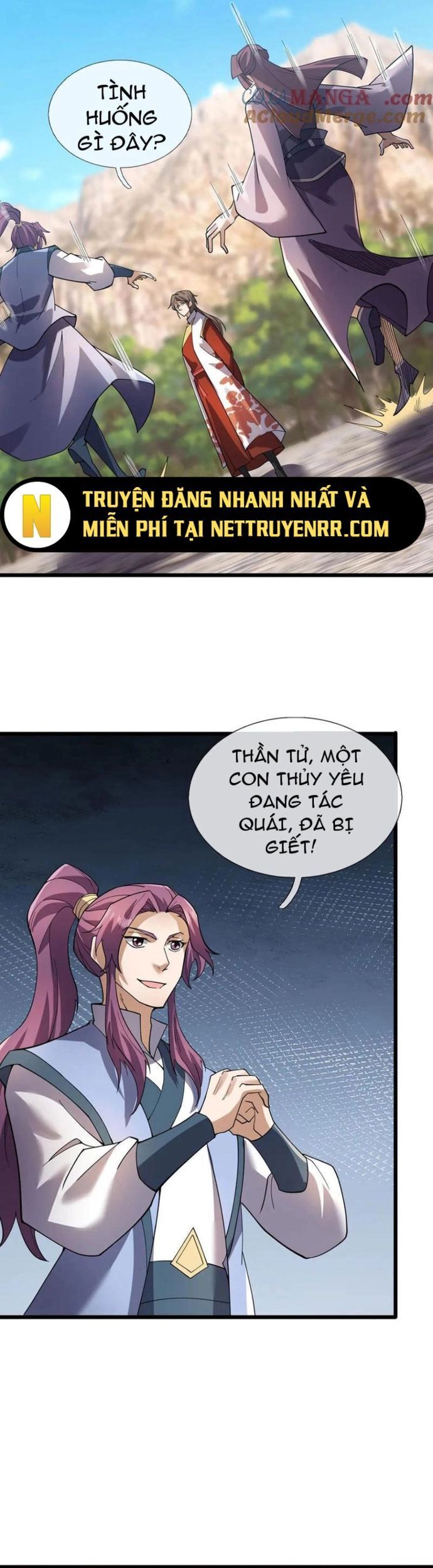 Thiên Uyên Trở Về: Ta Chính Là Thiên Tai - Chapter 71 - Page 8