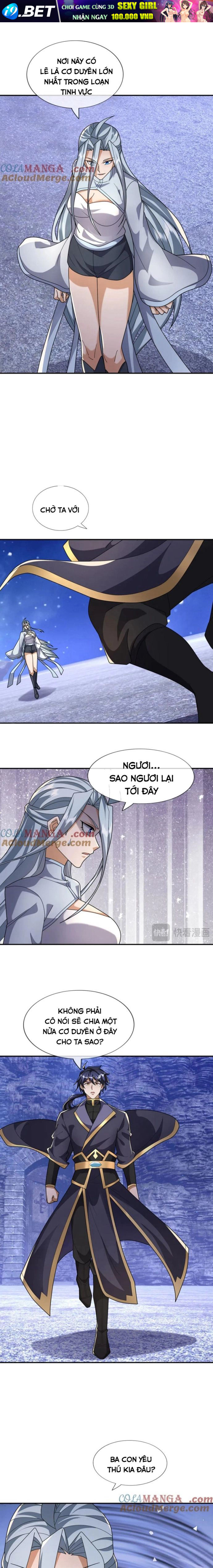Thiên Uyên Trở Về: Ta Chính Là Thiên Tai - Chapter 72 - Page 12
