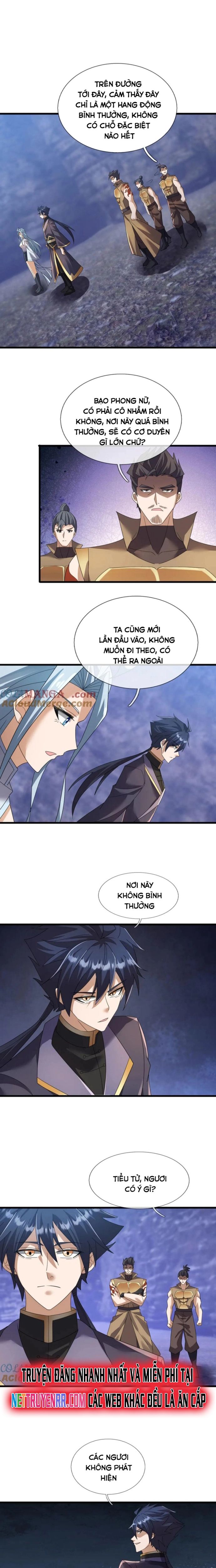 Thiên Uyên Trở Về: Ta Chính Là Thiên Tai - Chapter 72 - Page 17