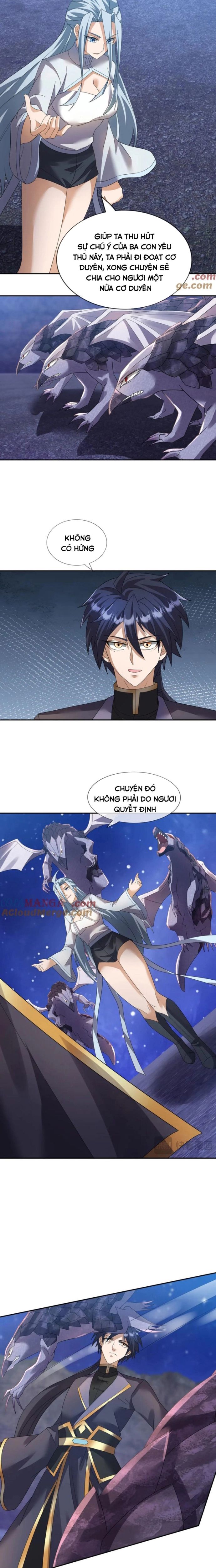 Thiên Uyên Trở Về: Ta Chính Là Thiên Tai - Chapter 72 - Page 3