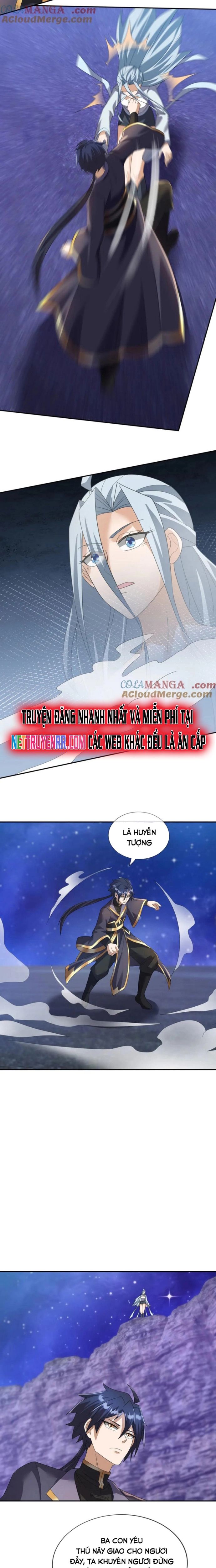 Thiên Uyên Trở Về: Ta Chính Là Thiên Tai - Chapter 72 - Page 4