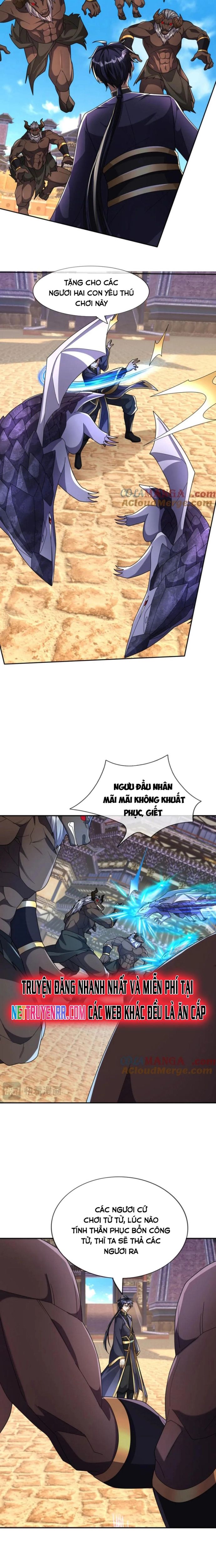 Thiên Uyên Trở Về: Ta Chính Là Thiên Tai - Chapter 72 - Page 9