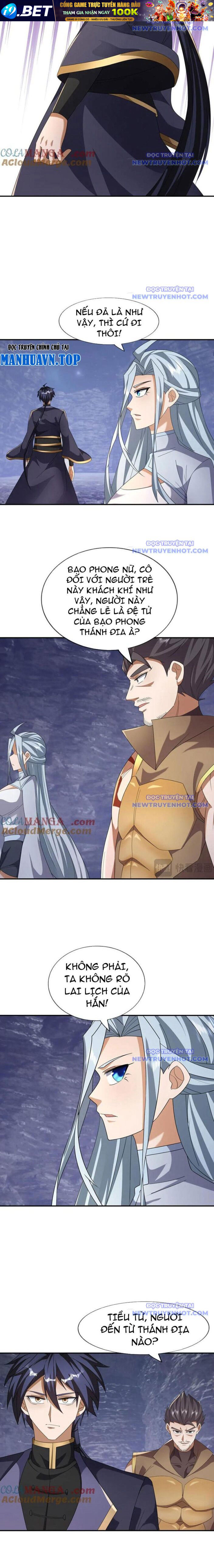 Thiên Uyên Trở Về: Ta Chính Là Thiên Tai - Chapter 73 - Page 4