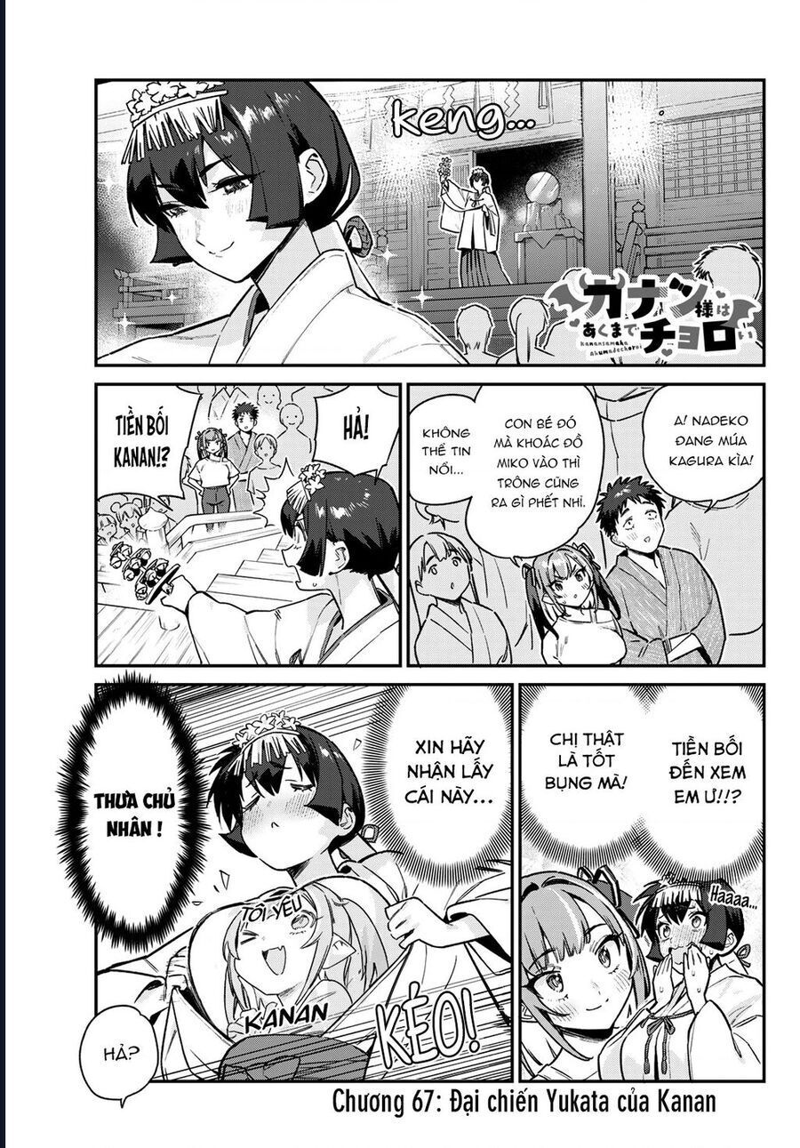 Kanan-sama Dễ Dụ Thật Đấy! - Chapter 67 - Page 3