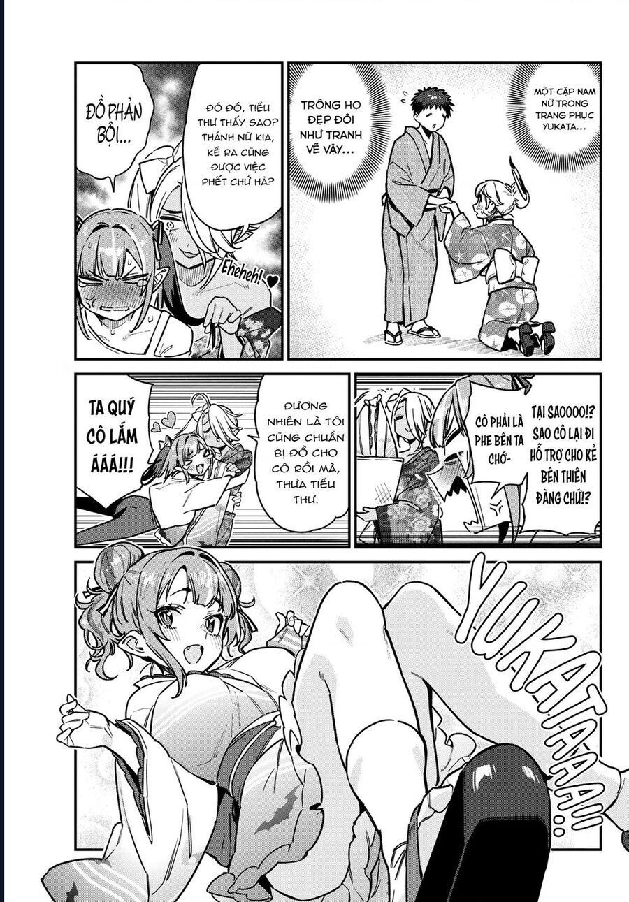 Kanan-sama Dễ Dụ Thật Đấy! - Chapter 67 - Page 7