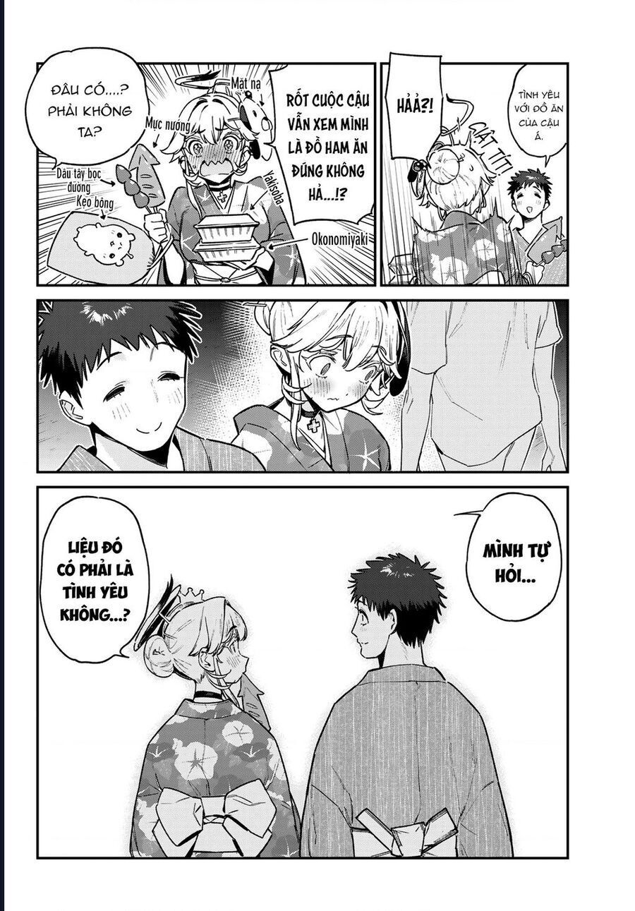 Kanan-sama Dễ Dụ Thật Đấy! - Chapter 68 - Page 10