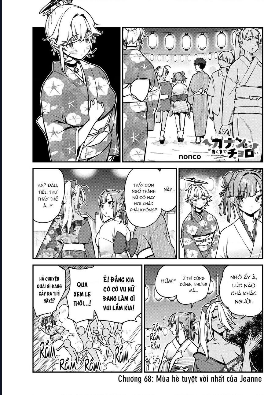 Kanan-sama Dễ Dụ Thật Đấy! - Chapter 68 - Page 3