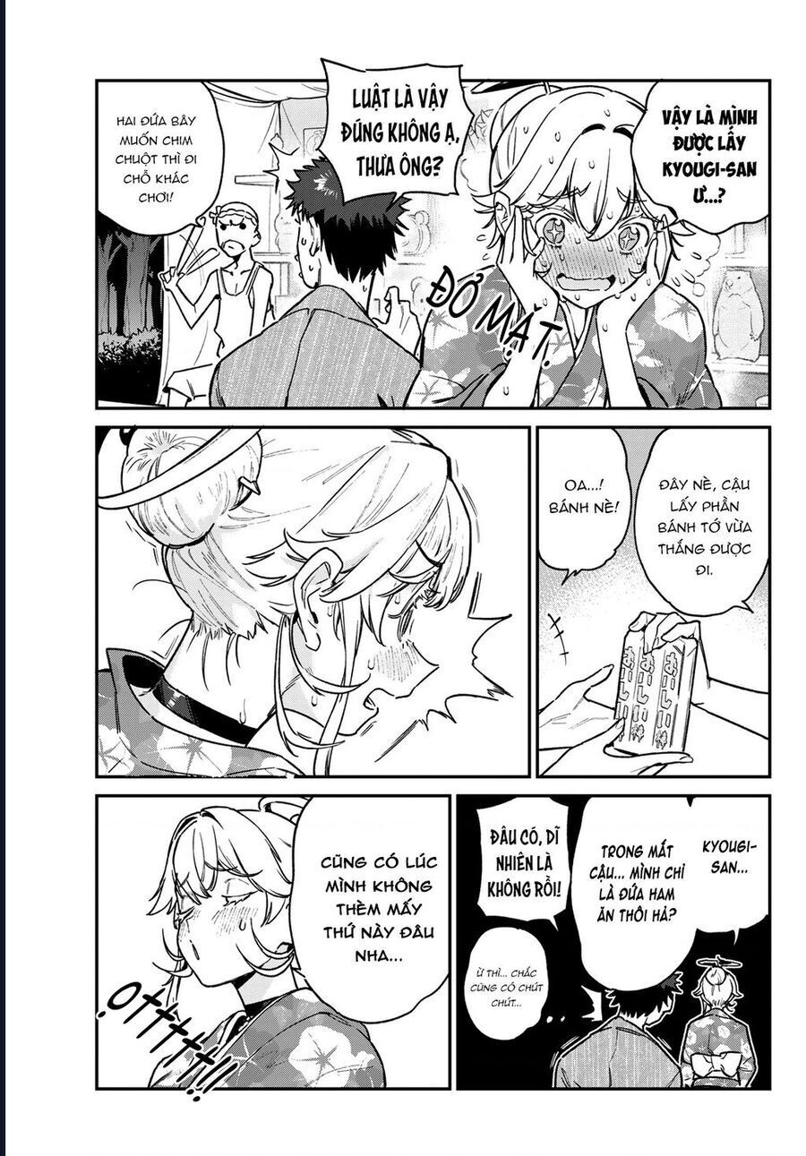 Kanan-sama Dễ Dụ Thật Đấy! - Chapter 68 - Page 7