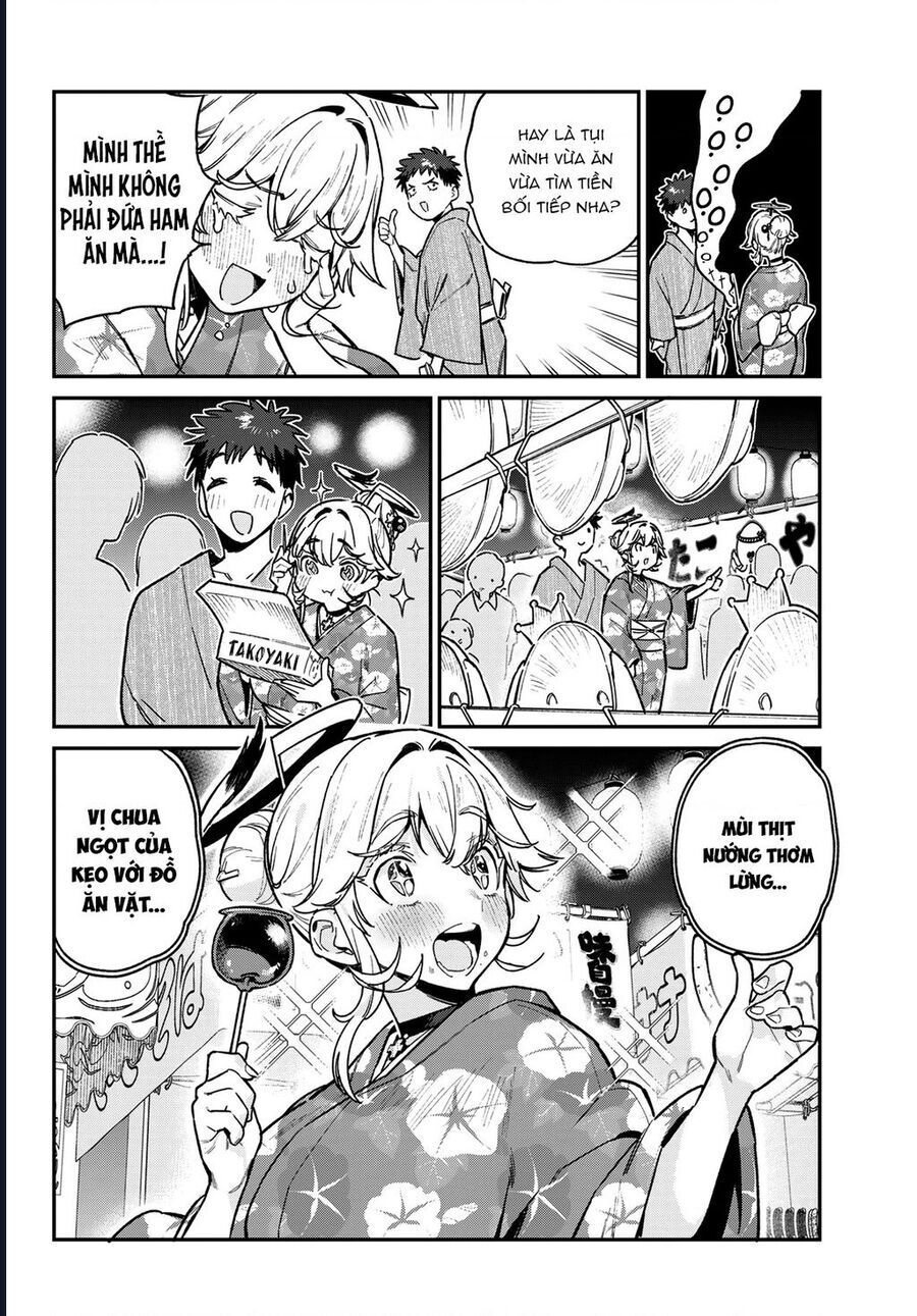 Kanan-sama Dễ Dụ Thật Đấy! - Chapter 68 - Page 8