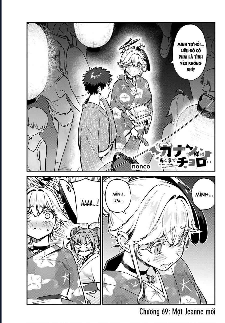Kanan-sama Dễ Dụ Thật Đấy! - Chapter 69 - Page 3