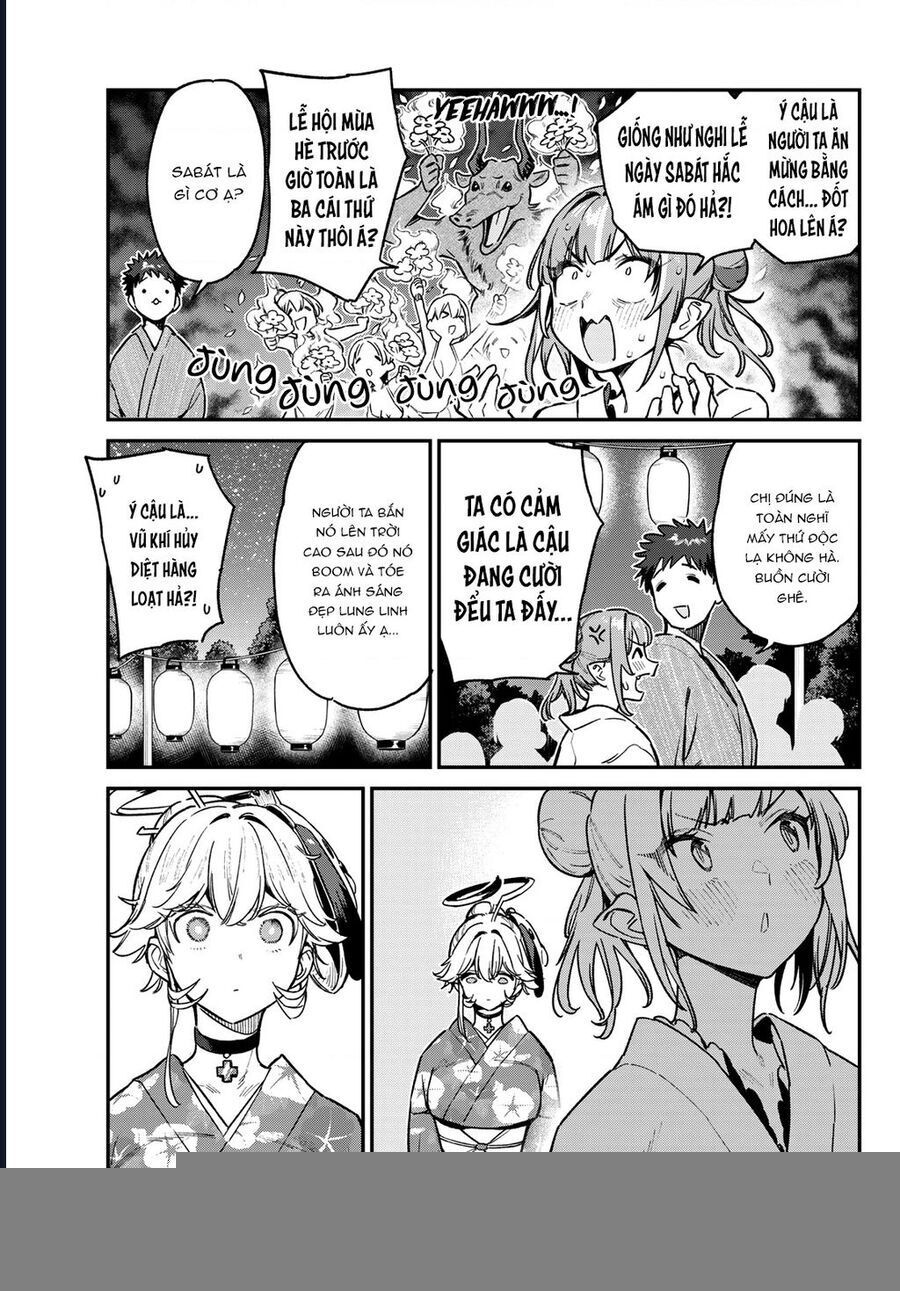 Kanan-sama Dễ Dụ Thật Đấy! - Chapter 69 - Page 7