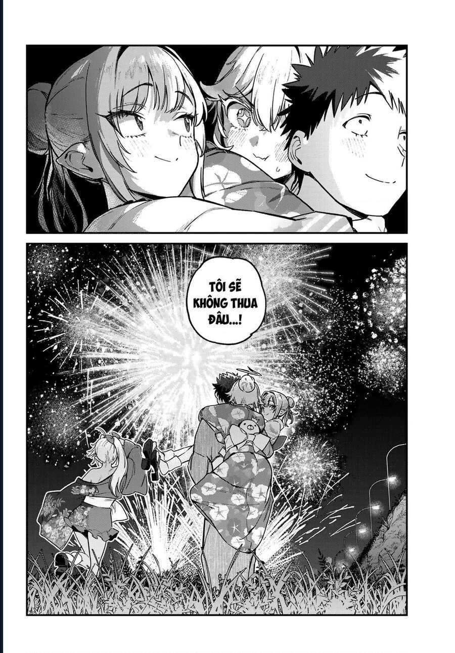 Kanan-sama Dễ Dụ Thật Đấy! - Chapter 70 - Page 14