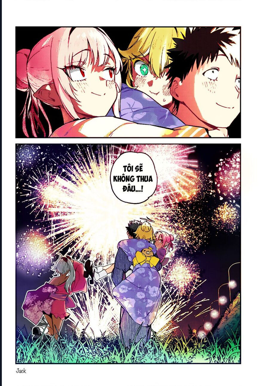 Kanan-sama Dễ Dụ Thật Đấy! - Chapter 70 - Page 15