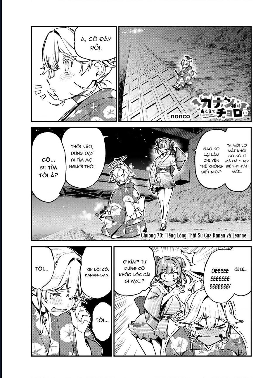 Kanan-sama Dễ Dụ Thật Đấy! - Chapter 70 - Page 3