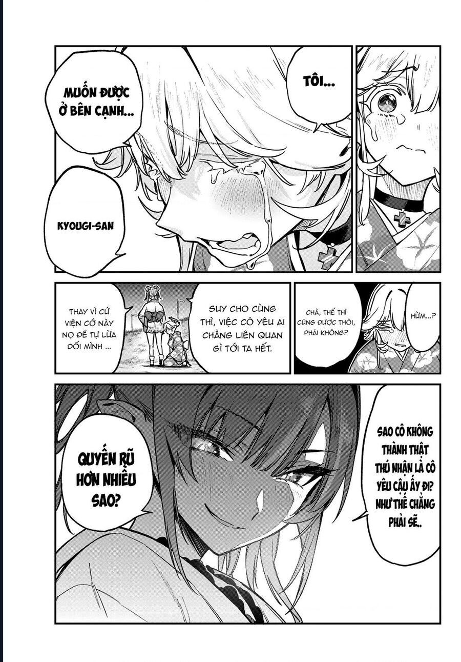 Kanan-sama Dễ Dụ Thật Đấy! - Chapter 70 - Page 9