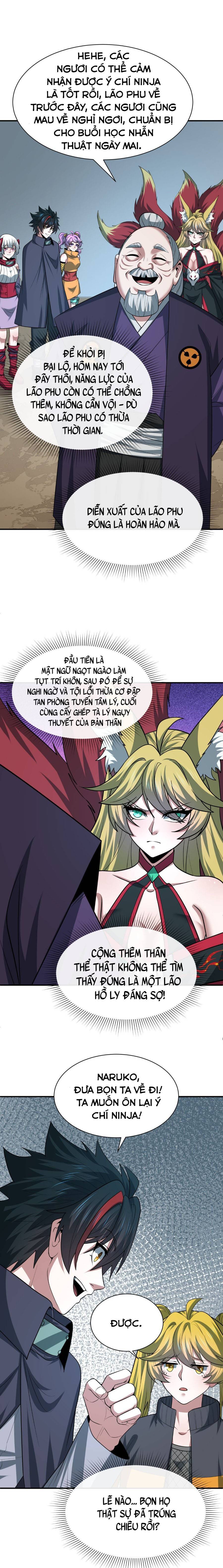 Kỷ Nguyên Kỳ Lạ - Chapter 459 - Page 11