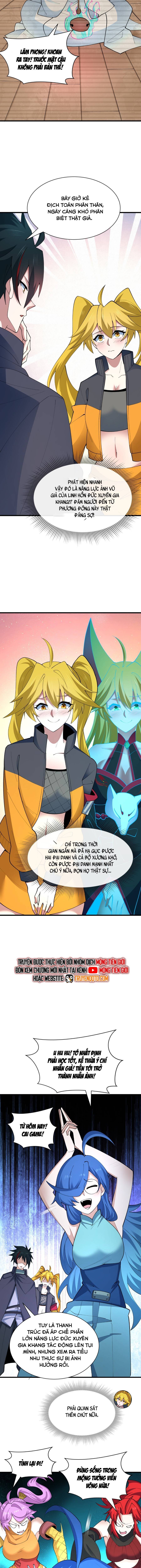 Kỷ Nguyên Kỳ Lạ - Chapter 460 - Page 4