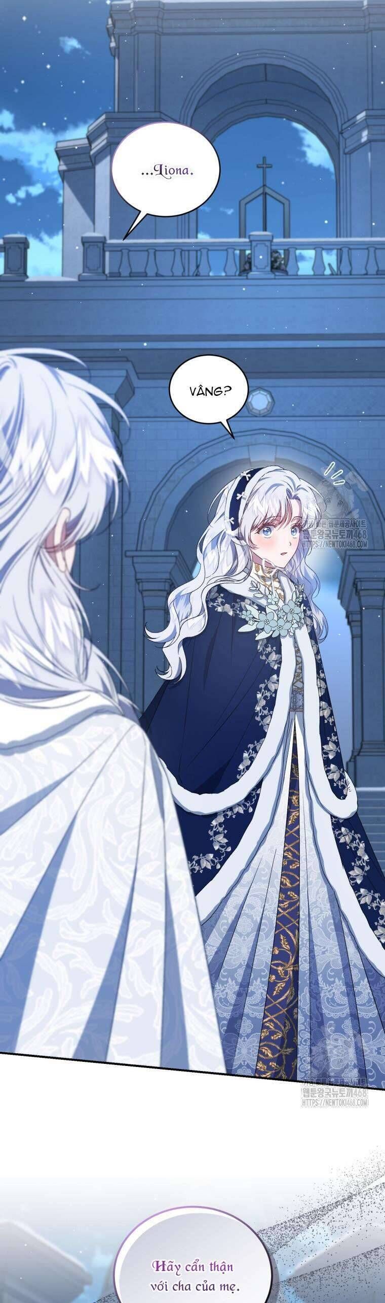 Tôi Trở Thành Mẹ Kế Của Gia Đình Hắc Ám - Chapter 55 - Page 13